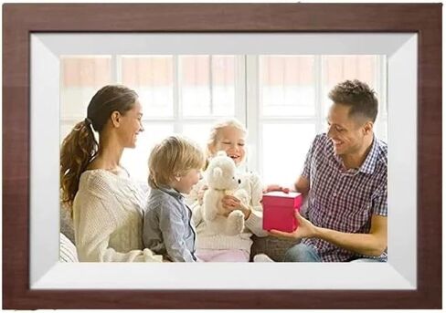 إطار صورة رقمي Frame Plus مقاس 10.1 بوصة مع مساحة تخزين 32 جيجابايت، وإطار صور رقمي مع شاشة لمس IPS مقاس 1280 × 800، ومشاركة الصور/مقاطع الفيديو وإرسال أطيب التمنيات عبر التطبيق المجاني in Saudi Arabia