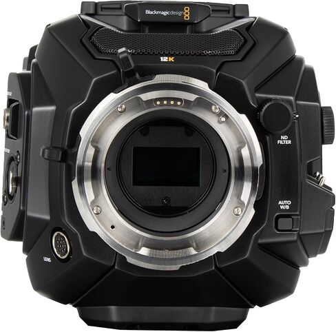 بلاك ماجيك ديزاين URSA Mini Pro 12K (PL) | كاميرا سينما رقمية Super 35 بدقة 12K وحامل PL | لإنتاج الأفلام والتلفزيون والإنتاج التجاري والاستوديو (CINEURSAMUPRO12K) + بطاقة سعة 256 جيجابايت + حقيبة + المزيد in Kuwait
