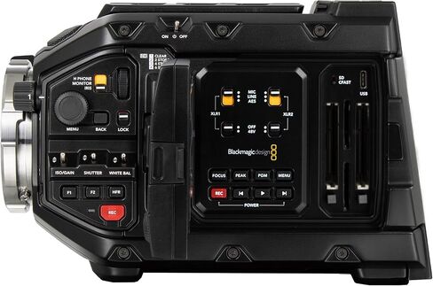 بلاك ماجيك ديزاين URSA Mini Pro 12K (PL) | كاميرا سينما رقمية Super 35 بدقة 12K وحامل PL | لإنتاج الأفلام والتلفزيون والإنتاج التجاري والاستوديو (CINEURSAMUPRO12K) + بطاقة سعة 256 جيجابايت + حقيبة + المزيد in Kuwait