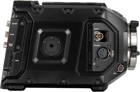 بلاك ماجيك ديزاين URSA Mini Pro 12K (PL) | كاميرا سينما رقمية Super 35 بدقة 12K وحامل PL | لإنتاج الأفلام والتلفزيون والإنتاج التجاري والاستوديو (CINEURSAMUPRO12K) + بطاقة سعة 256 جيجابايت + حقيبة + المزيد in Kuwait