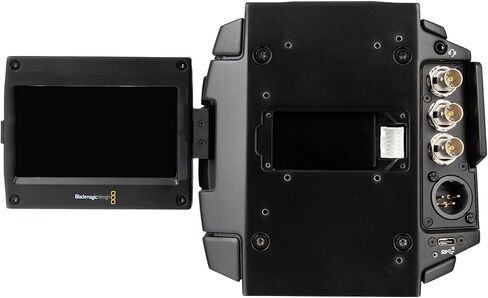 بلاك ماجيك ديزاين URSA Mini Pro 12K (PL) | كاميرا سينما رقمية Super 35 بدقة 12K وحامل PL | لإنتاج الأفلام والتلفزيون والإنتاج التجاري والاستوديو (CINEURSAMUPRO12K) + بطاقة سعة 256 جيجابايت + حقيبة + المزيد in Kuwait