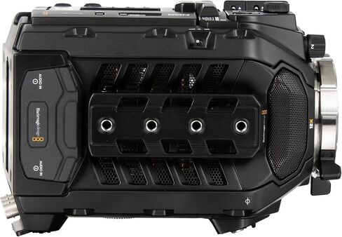 بلاك ماجيك ديزاين URSA Mini Pro 12K (PL) | كاميرا سينما رقمية Super 35 بدقة 12K وحامل PL | لإنتاج الأفلام والتلفزيون والإنتاج التجاري والاستوديو (CINEURSAMUPRO12K) + بطاقة سعة 256 جيجابايت + حقيبة + المزيد in Kuwait