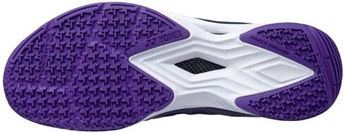 YONEX Power Cushion Aerus Z2 Womens Indoor Court Shoe (Grape) (us_footwear_size_system, adult, women, numeric, medium, numeric_9) in Saudi Arabia