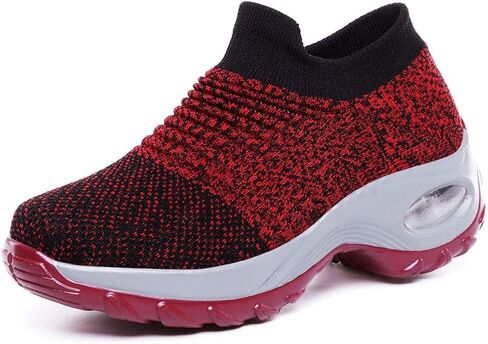 Super Soft Women’s Walking Shoes Ladies Soft Comfy Sole Sneakers Sock Shoes in Saudi Arabia