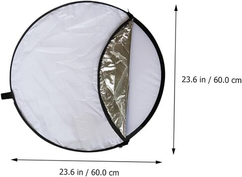 Foldable Photography Reflective Board for Jewelry Product Photography Portable Light Reflector with Accurate Color Temperature for Portrait and Macro Shots in Saudi Arabia