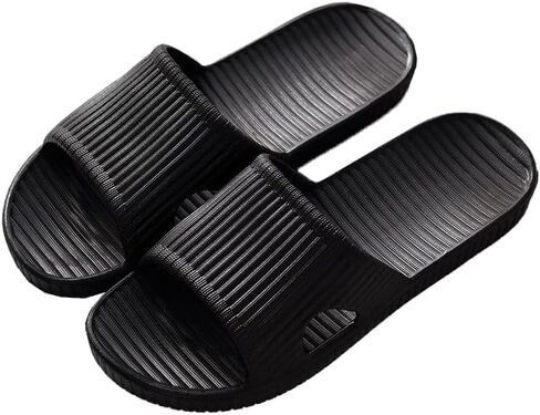 Durable Shower Slippers for Men and Women, Fast-Drying Non-Slip Shoes for Bathroom, Pool and Beach, Lightweight Comfortable Sandals Indoor&Outdoor in Saudi Arabia