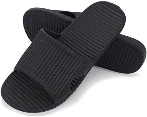 Durable Shower Slippers for Men and Women, Fast-Drying Non-Slip Shoes for Bathroom, Pool and Beach, Lightweight Comfortable Sandals Indoor&Outdoor in Saudi Arabia