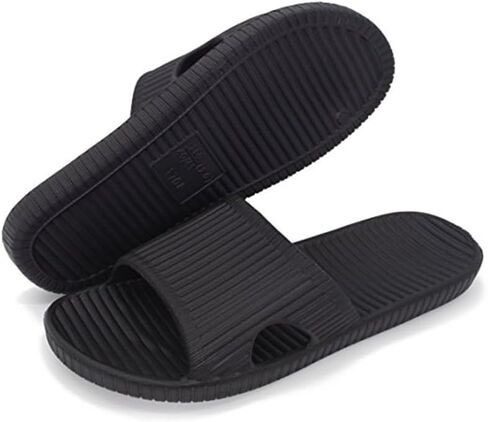 Durable Shower Slippers for Men and Women, Fast-Drying Non-Slip Shoes for Bathroom, Pool and Beach, Lightweight Comfortable Sandals Indoor&Outdoor in Saudi Arabia