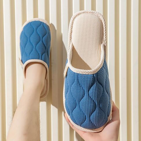 Comfortable Slippers for Women and Men, Non-Slip Soft House Shoes for Home Use in Saudi Arabia