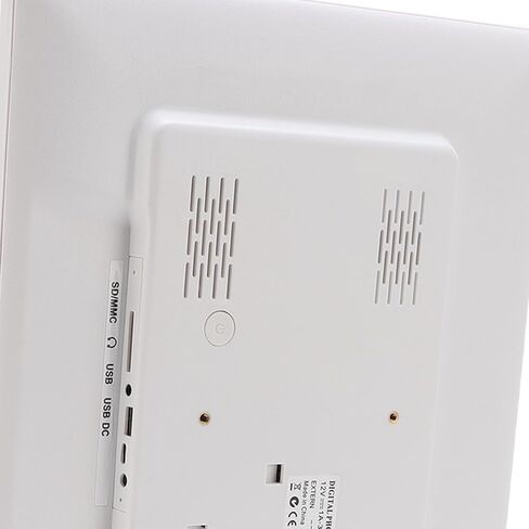 إطار صور رقمي Goshyda مقاس 18.5 بوصة بتقنية WiFi مع ذاكرة 32 جيجابايت | شاشة LED عالية الدقة ومتعددة اللغات | المشاركة عن بعد والتدوير التلقائي للمنزل (قابس أمريكي) in Kuwait