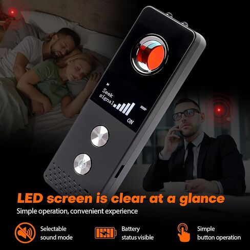 S88 Office Anti-Spy Detector - حماية خصوصية الأعمال من أخطاء التردد اللاسلكي والكاميرات المخفية وتتبع نظام تحديد المواقع العالمي (GPS). in Saudi Arabia