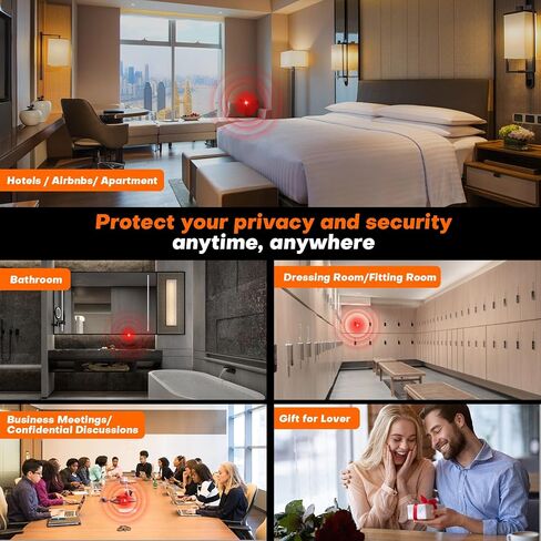 S88 Office Anti-Spy Detector - حماية خصوصية الأعمال من أخطاء التردد اللاسلكي والكاميرات المخفية وتتبع نظام تحديد المواقع العالمي (GPS). in Saudi Arabia