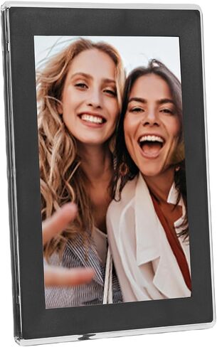 10.1 Inch Digital Photo Frame with LED LCD Touch Screen, Rotating Display, Remote Sharing WiFi, for Android 6.0 Uhale Software (US Plug) in Saudi Arabia