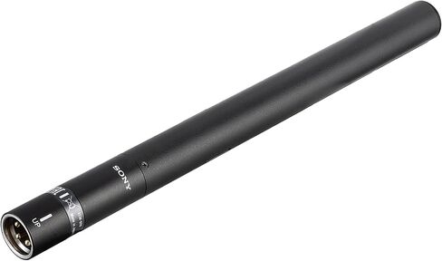 Sony ECM-678/9X Professional Microphone – Low-Noise XLR Electret Condenser Mic for Broadcast, Film, Interviews, & Field Recording + Mic Cleaner + Microfiber Cloth + Cable Ties (Renewed) in Saudi Arabia