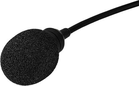 ميكروفون مكثف صغير الحجم ECM-66B من سوني - ميكروفون XLR أحادي الاتجاه للصوت الاحترافي والمقابلات والمسرح والعروض التقديمية + XLR إلى 1/4 TRS + 4X AA مع شاحن + المزيد (متجدد) in Saudi Arabia