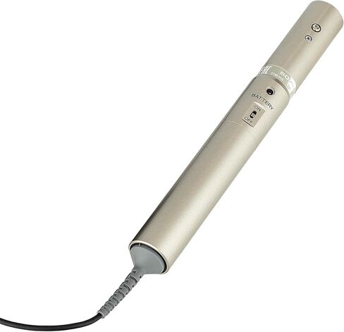 ميكروفون مكثف صغير الحجم ECM-66B من سوني - ميكروفون XLR أحادي الاتجاه للصوت الاحترافي والمقابلات والمسرح والعروض التقديمية + XLR إلى 1/4 TRS + 4X AA مع شاحن + المزيد (متجدد) in Saudi Arabia