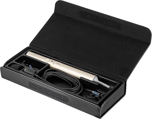 ميكروفون مكثف صغير الحجم ECM-66B من سوني - ميكروفون XLR أحادي الاتجاه للصوت الاحترافي والمقابلات والمسرح والعروض التقديمية + XLR إلى 1/4 TRS + 4X AA مع شاحن + المزيد (متجدد) in Saudi Arabia