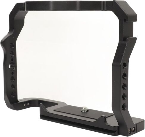 Acouto Camera 70D 80D with Cold Shoe and Arca Slide Slot - Aluminum Alloy Camera Video Rig with 1/4inch 3/8inch Threaded Hole - ElectronicsCamera & PhotoAccessoriesProfessional Video in Saudi Arabia