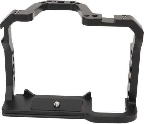 Acouto Camera 70D 80D with Cold Shoe and Arca Slide Slot - Aluminum Alloy Camera Video Rig with 1/4inch 3/8inch Threaded Hole - ElectronicsCamera & PhotoAccessoriesProfessional Video in Saudi Arabia