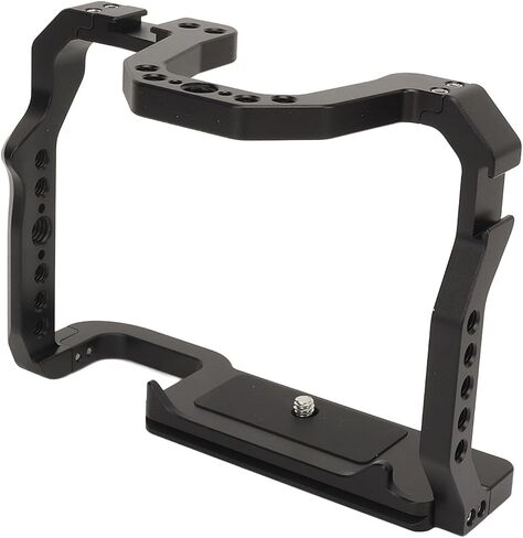 Acouto Camera 70D 80D with Cold Shoe and Arca Slide Slot - Aluminum Alloy Camera Video Rig with 1/4inch 3/8inch Threaded Hole - ElectronicsCamera & PhotoAccessoriesProfessional Video in Saudi Arabia