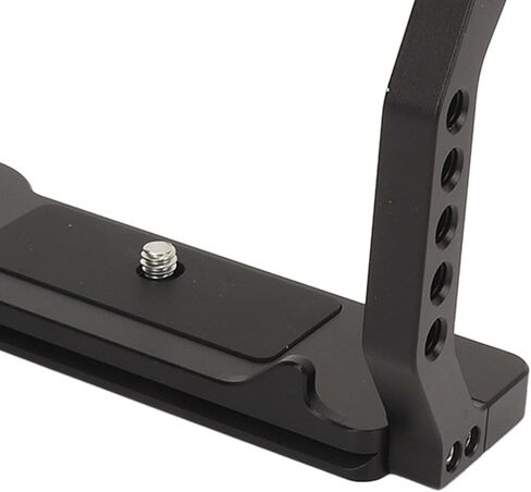 Acouto Camera 70D 80D with Cold Shoe and Arca Slide Slot - Aluminum Alloy Camera Video Rig with 1/4inch 3/8inch Threaded Hole - ElectronicsCamera & PhotoAccessoriesProfessional Video in Saudi Arabia
