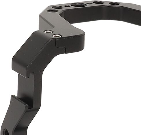 Acouto Camera 70D 80D with Cold Shoe and Arca Slide Slot - Aluminum Alloy Camera Video Rig with 1/4inch 3/8inch Threaded Hole - ElectronicsCamera & PhotoAccessoriesProfessional Video in Saudi Arabia