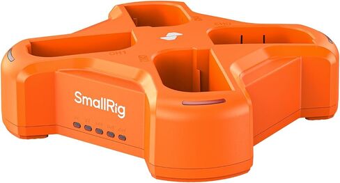 SmallRig R5 / R5 C / R6 Cage for Canon and 4-Slot Charger for Canon LP-E6NH Battery in Saudi Arabia