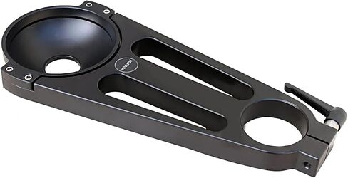 PROAIM Long Offset Euro/Elemac to 150mm Bowl Adapter Bracket. for Film Dollies & Cine-Style Bazookas. Payload up to 100kg/220lb in Saudi Arabia