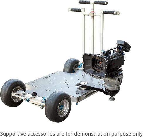 PROAIM Long Offset Euro/Elemac to 150mm Bowl Adapter Bracket. for Film Dollies & Cine-Style Bazookas. Payload up to 100kg/220lb in Saudi Arabia