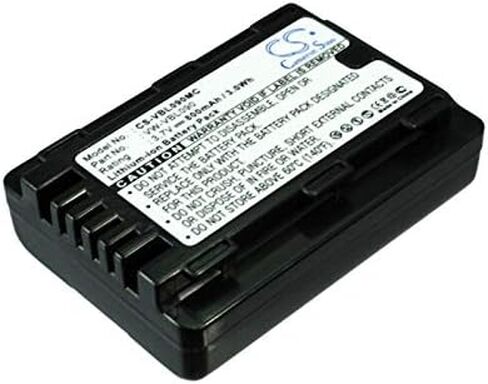 بطارية بديلة XSP لـ SDR-S50N، SDR-H85A، HDC-SD60، SDR-H85K، SDR-H85S، SDR-S50، SDR-T50، HDC-HS60K، HDC-SD60K، HDC-SD40، HDC-TM55K، SDR-S50K، SDR-T50K، SDR-H85، HDC-TM60، حقوق السحب الخاصة-S50 in Kuwait