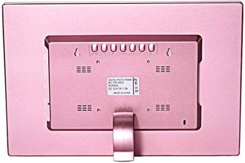 إطارات الصور الرقمية إطار صور رقمي 15.4 بوصة 1280x800 دقة عالية 16:9 FHD IPS شاشة إطارات صور رقمية - 4 ألوان - تدعم مدخل HDMi / 1080P HD Video Pl (ذهبي 15 بوصة) in Kuwait