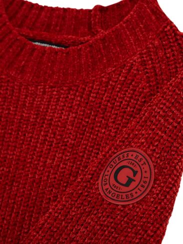 سترة من نسيج شانيل بأكمام للأولاد من Guess in Kuwait