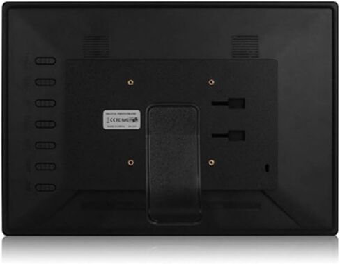 إطار صور رقمي، شاشة لمس IPS مقاس 13.3 بوصة، شاشة HD عالية الدقة 1280 × 800 - منبه تقويم الصور/الموسيقى/مشغل الفيديو ومؤقت تشغيل/إيقاف تلقائي، يدعم USB وبطاقة SD، in Kuwait