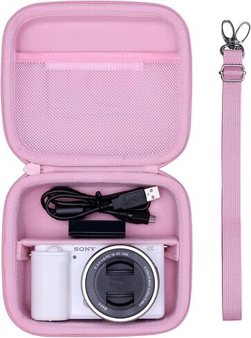 Hard Case for Sony Alpha a6400/a6100/ZV-E10/ZV-E10 II/a6700 Camera, Black in Kuwait