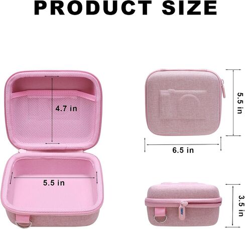 Hard Case for Sony Alpha a6400/a6100/ZV-E10/ZV-E10 II/a6700 Camera, Black in Kuwait