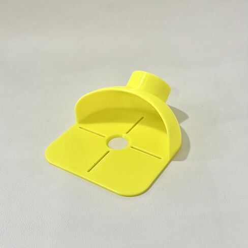 جامع الغبار المثقاب | دليل مثبت على الحائط لقم مقاس 0.8 بوصة | بدون تركيب وخفيف الوزن in Saudi Arabia