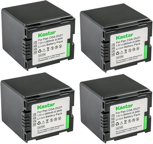 Kastar 1-Pack DZ-BP21 استبدال بطارية Hitachi DZ-GX3200، DZ-GX3300، DZ-GX5300، DZ-GX5000A، DZ-GX5020، DZ-HS300، DZ-HS300A، DZ-HS300E، DZ-HS301E، DZ-HS301SW، كاميرا DZ-HS303، DZ-HS303A in Saudi Arabia