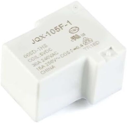 5PCS Relay JQX-105F-1-005/012/024D-1HS 4 Pin 30A(5PCS JQX-105F-1-024D) in Saudi Arabia