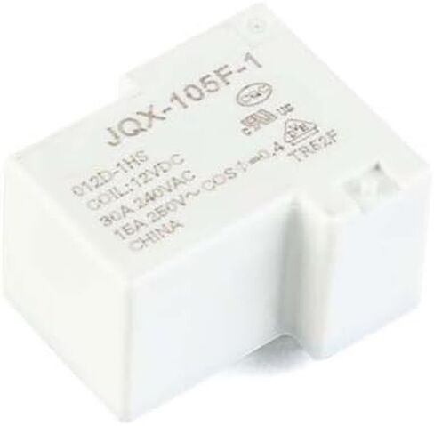 5PCS Relay JQX-105F-1-005/012/024D-1HS 4 Pin 30A(5PCS JQX-105F-1-024D) in Saudi Arabia