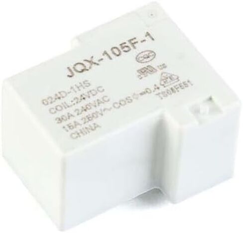 5PCS Relay JQX-105F-1-005/012/024D-1HS 4 Pin 30A(5PCS JQX-105F-1-024D) in Saudi Arabia