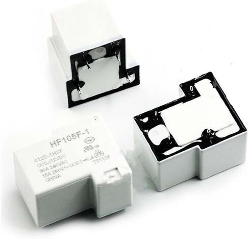 5PCS Relay JQX-105F-1-005/012/024D-1HS 4 Pin 30A(5PCS JQX-105F-1-024D) in Saudi Arabia
