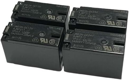 Relay JW2SN-DC12V JW2SN-DC24V Two Open Two Closed 5A 8-pin(5PCS,JW2SN-DC24V) in Saudi Arabia