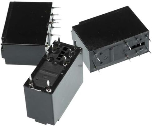 Relay JW2SN-DC12V JW2SN-DC24V Two Open Two Closed 5A 8-pin(5PCS,JW2SN-DC24V) in Saudi Arabia