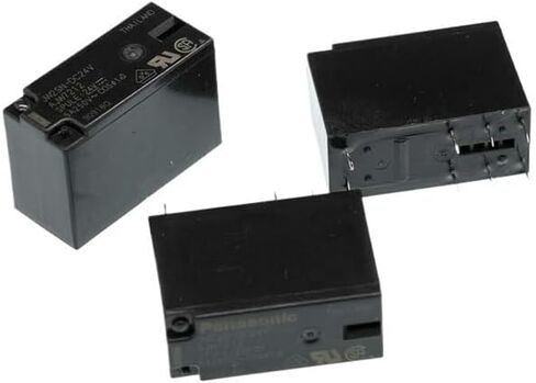 Relay JW2SN-DC12V JW2SN-DC24V Two Open Two Closed 5A 8-pin(5PCS,JW2SN-DC24V) in Saudi Arabia