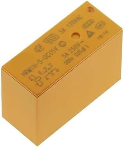 تتابع HRM1H HRM2H-S-DC5V 12 فولت 24 فولت 6 دبوس 8A 16A HRMH 5 دبوس 5A (10 قطعة ، HRMH-S-DC24V) in Saudi Arabia