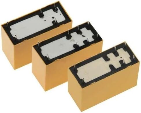 تتابع HRM1H HRM2H-S-DC5V 12 فولت 24 فولت 6 دبوس 8A 16A HRMH 5 دبوس 5A (10 قطعة ، HRMH-S-DC24V) in Saudi Arabia
