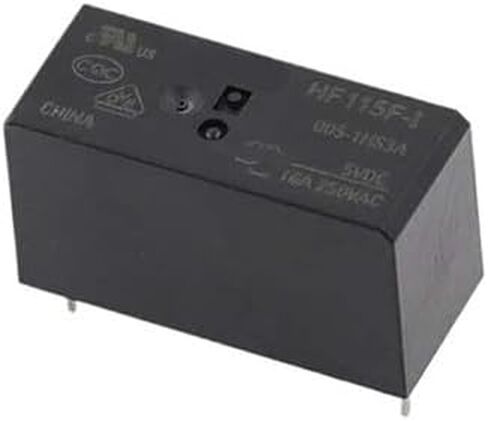 HF-115F-I -005 012 024-1HS3A مجموعة واحدة من 6 دبوس 16A250VAC مفتوحة عادة (10 قطع، HF115F-I-024-1HS3A) in Saudi Arabia