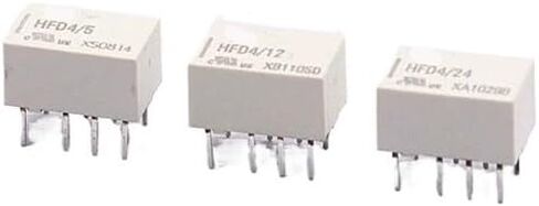 5 قطعة مرحل HFD4/512 24VDC 2A 8-Pin تحويل مجموعتين (5 قطعة HFD4-5V) in Saudi Arabia