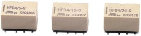 5 قطعة مرحل HFD4/512 24VDC 2A 8-Pin تحويل مجموعتين (5 قطعة HFD4-5V) in Saudi Arabia