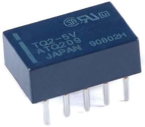 TQ2-5V TQ2-12V TQ2-24V اثنان مفتوحان ومغلقان 10 سنون (10PSC، TQ2-12V) in Saudi Arabia